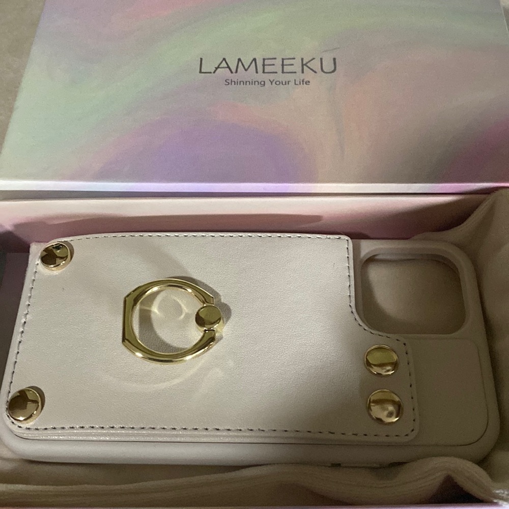 Handmade lamkeeu phone 12 pro case